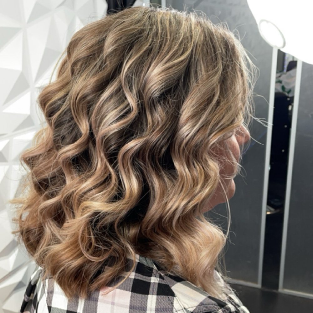 Partial Foil by Vanessa at Allure ICT in Wichita, KS
