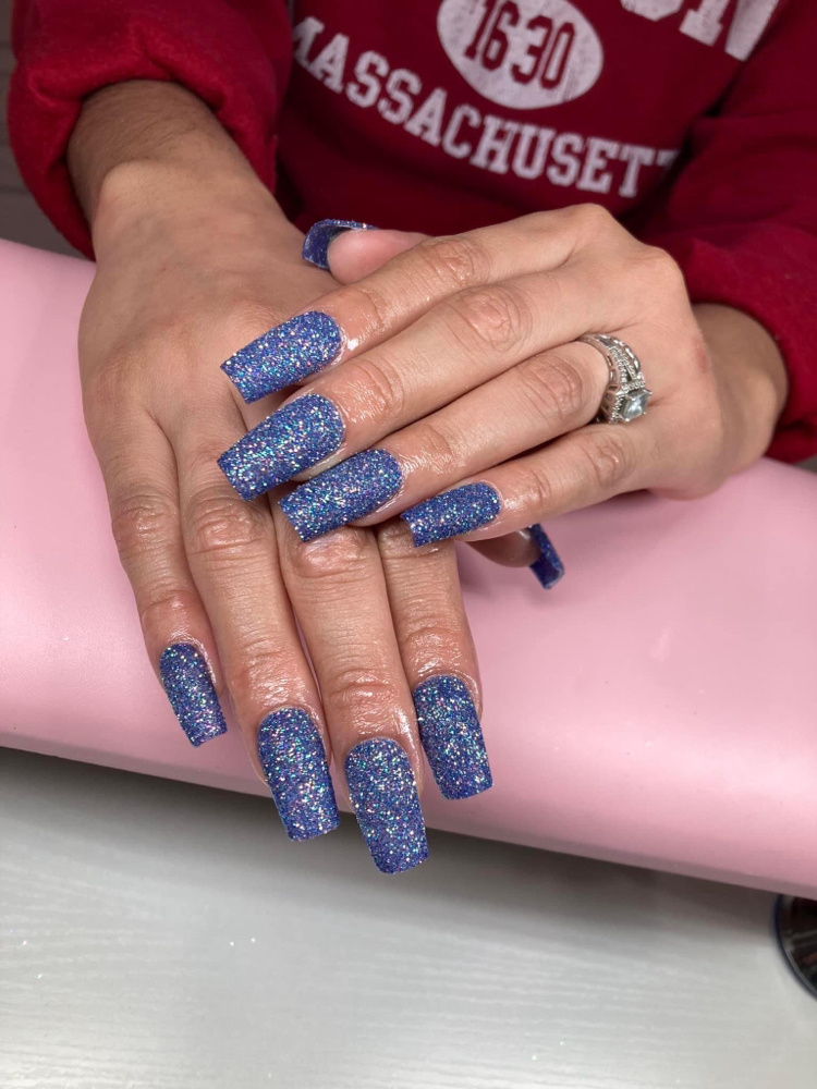 Sugar Glitter Nail