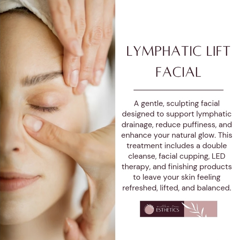 Lymphatic Lift Facial at Willow Tree Esthetics LLC in Ammon, ID