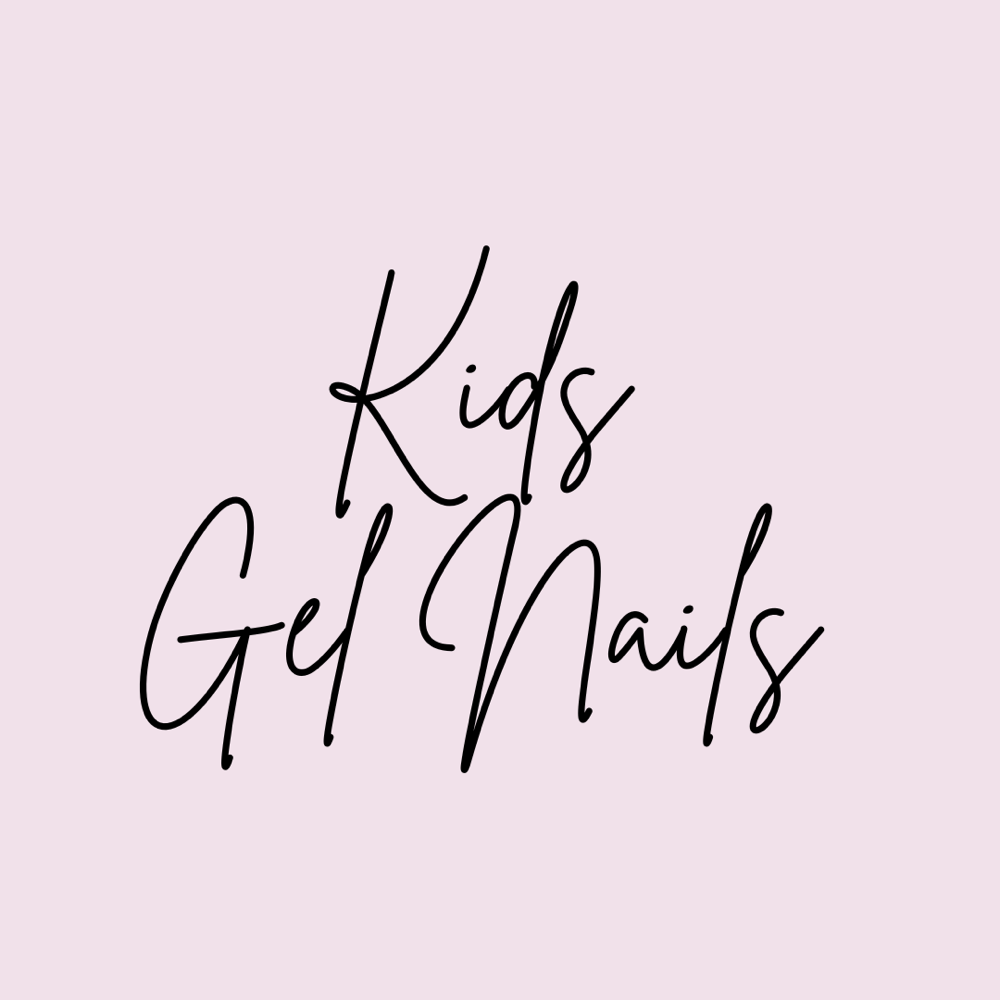 Kids Gel Nails (12 and under) at Kenadee Johnson in Ephraim, UT