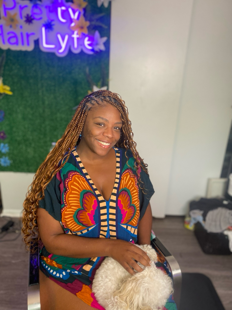 (Med )Versatile Fulani Knotless w h