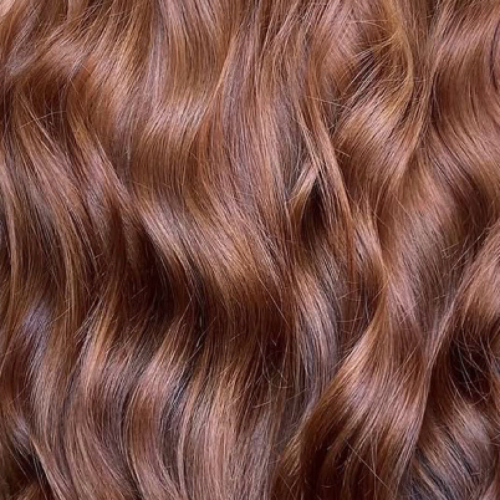 Root touch-up at Apricity Studio in Katy, TX