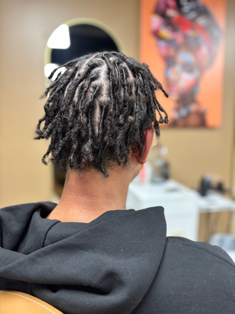 Ear Length Loc Re-twist