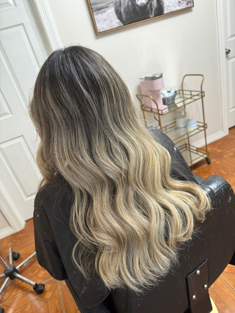 Balayage Services at Aria Studio by Maria in Baytown, TX