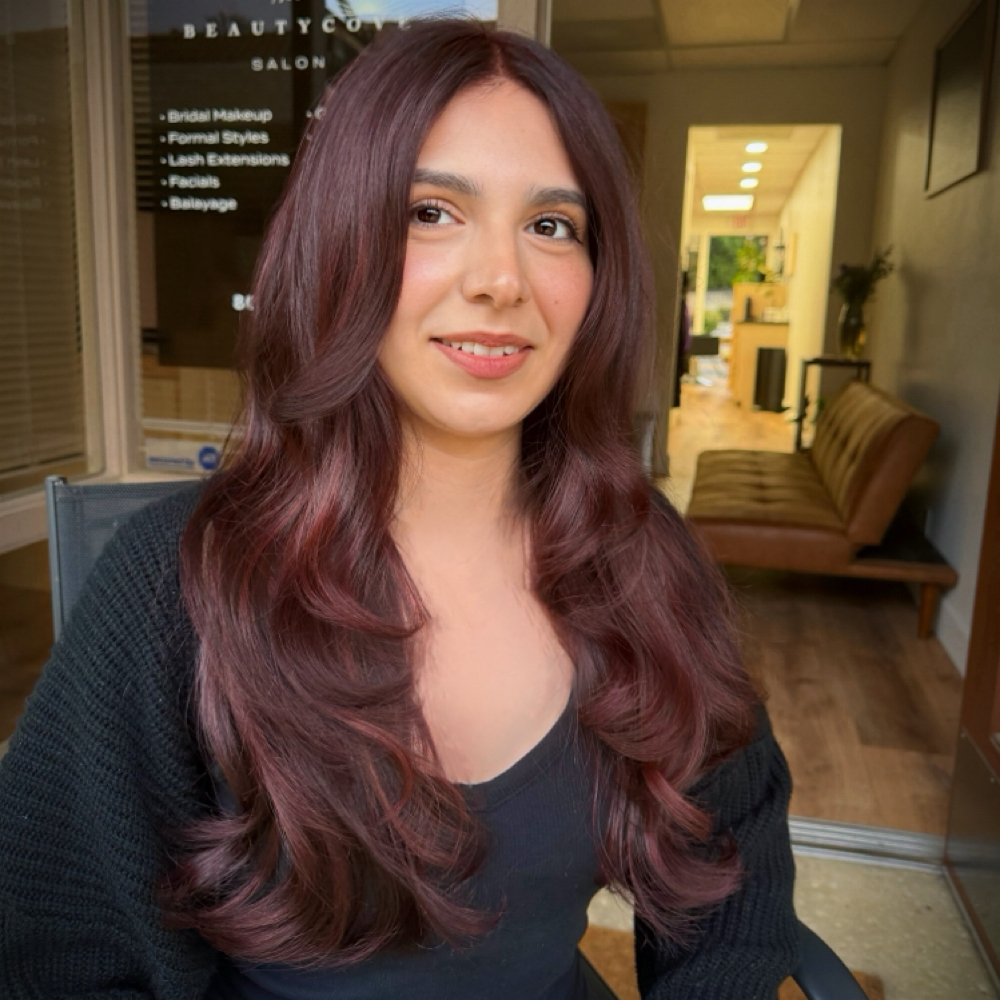 ALL OVER COLOR at HAIR BY DIANNA Unleashed at The Beauty Cove in Camarillo, CA