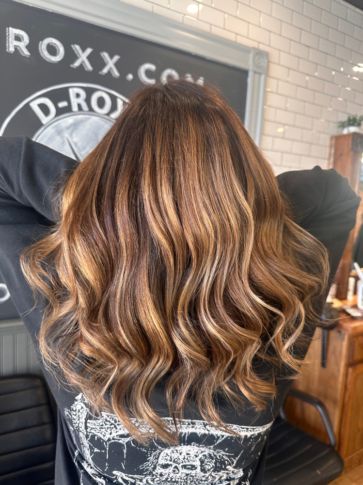 Balayage (no Root Color)