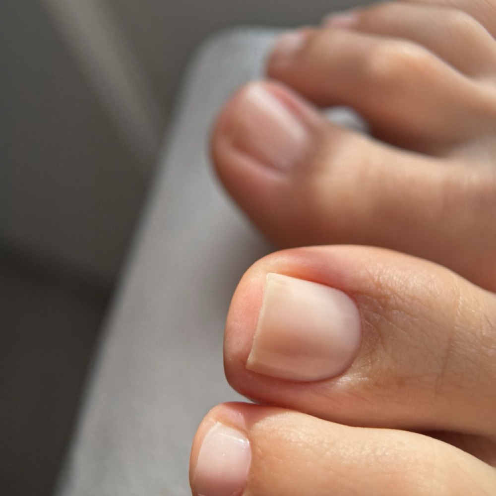 Express pedicure at Aesthetic Cuticles in Scottsdale, AZ