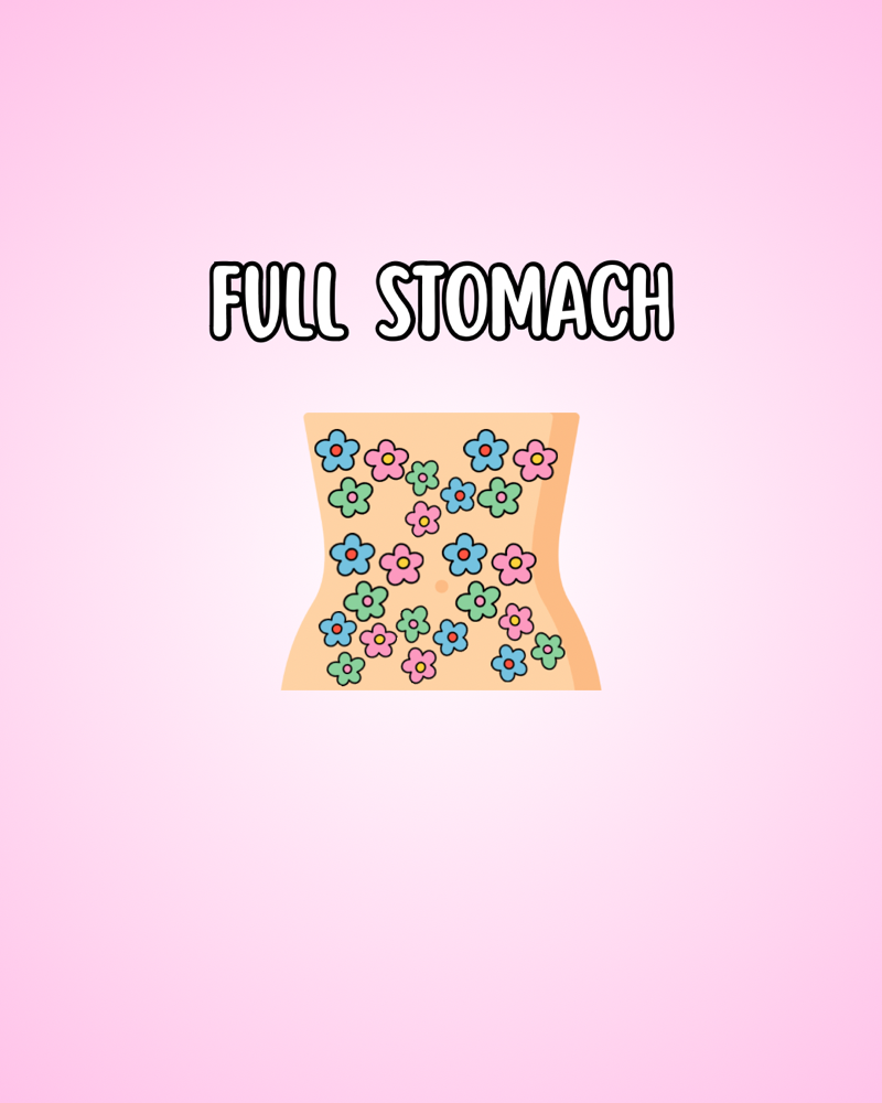 Stomach Wax - Full