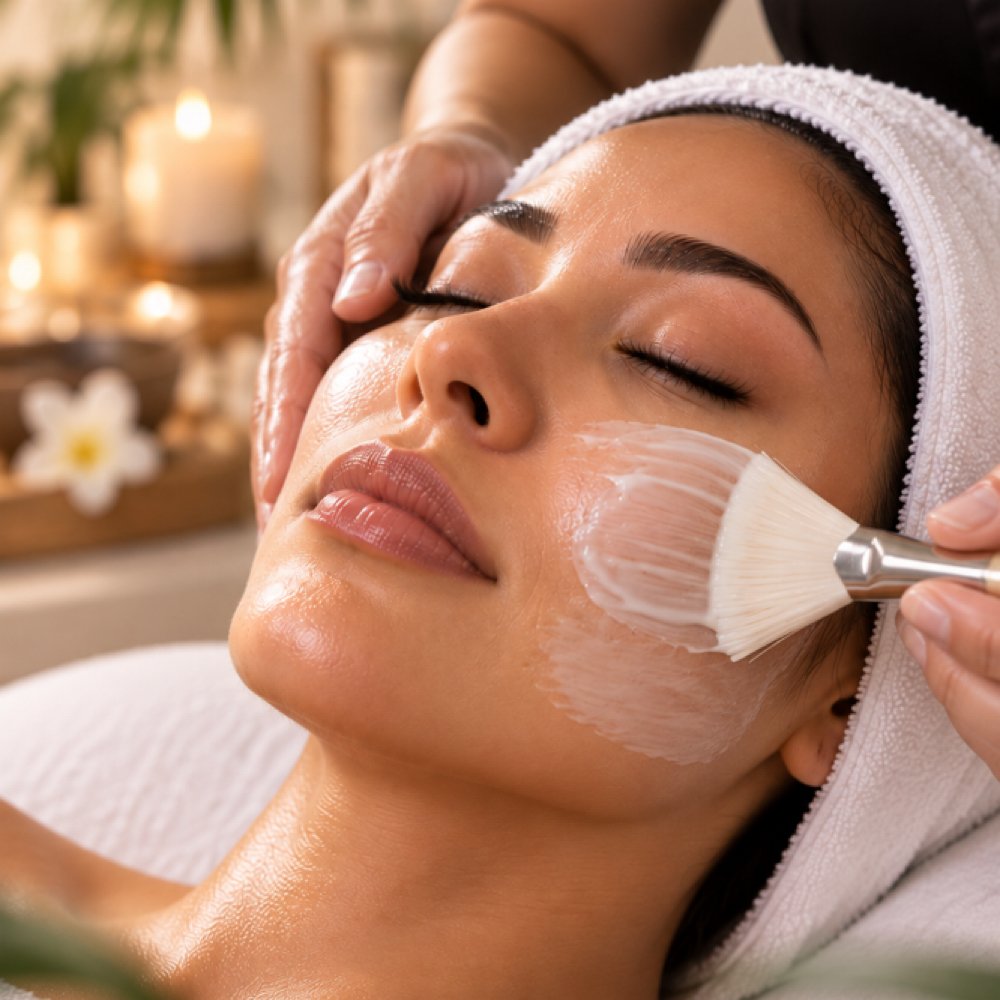 60-Minute Nourish & Glow Facial at SkIN Aesthetics by Carly in Las Vegas, NV