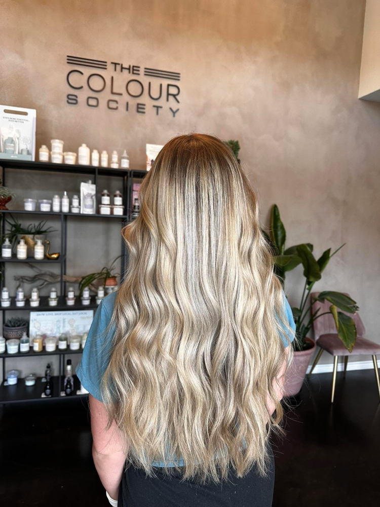 Long Hair - Balayage/ Highlight at Brittani Anderson in Denison, TX