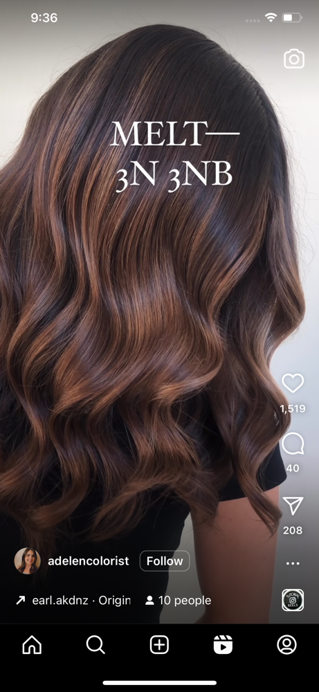 Balayage Highlights