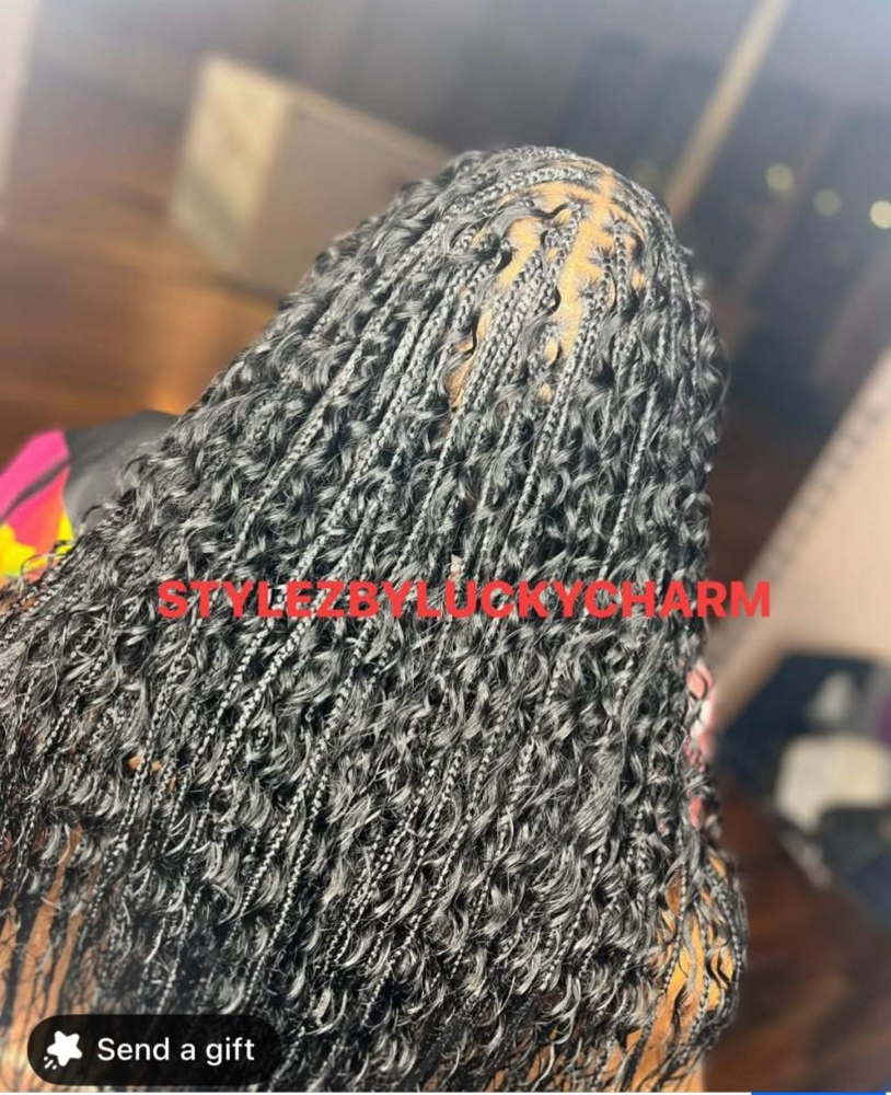 small knotless xtra boho(july deal)