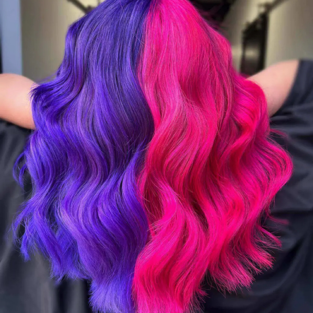 Vivid Hair Color at Boojie Cartel LLC in Torrance, CA