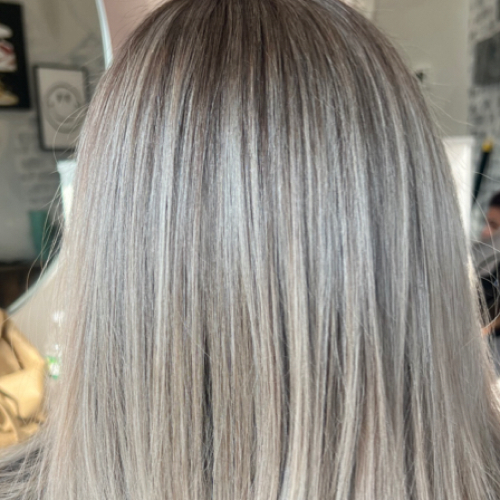 Dimensional Color - Half at Hair By Alexa in New York, NY