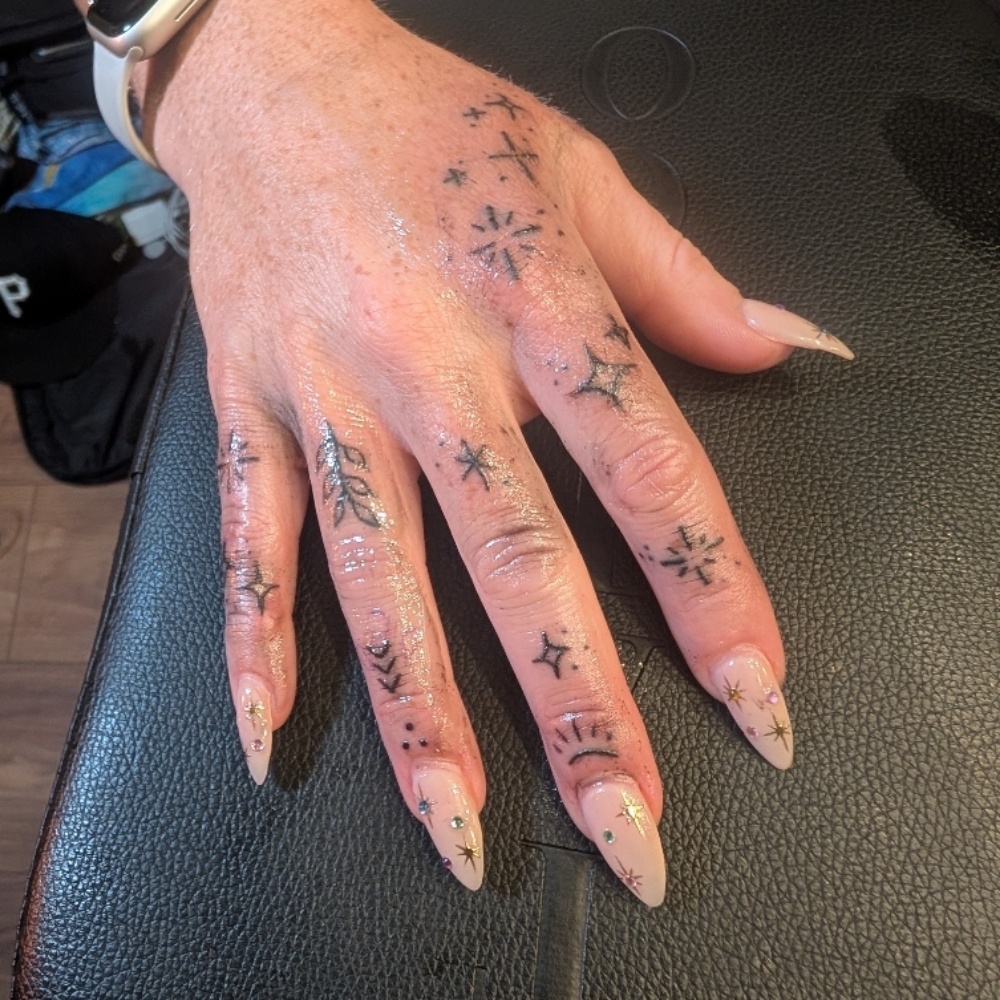 Tiny Tattoo at Jealousy Salon in Pittsburgh, PA