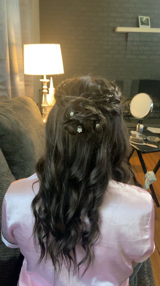Formal Hair