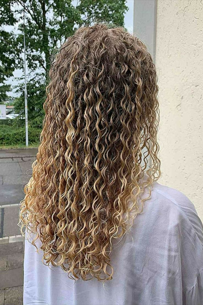 Perm at Pretty Haven Salon Co. in Bluff Dale, TX