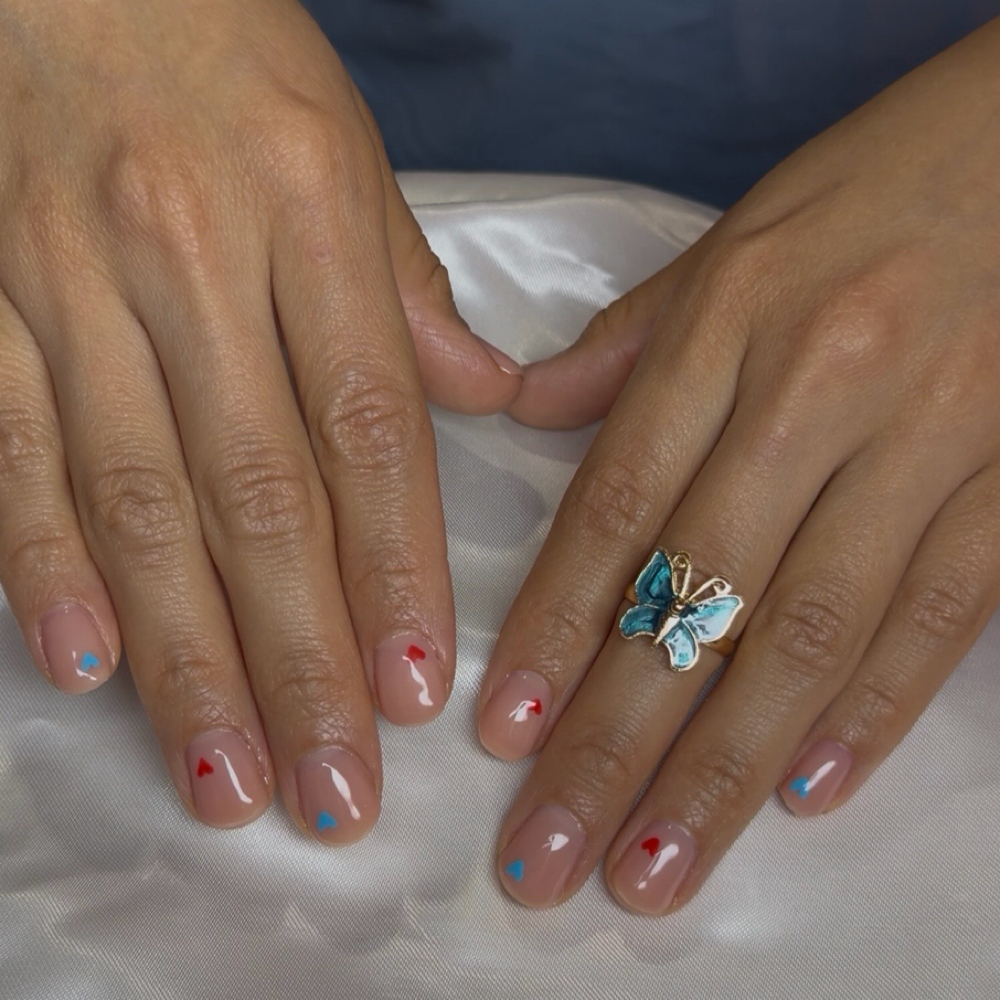 Gel Polish Manicure at Beauteous Salon in Liberal, KS