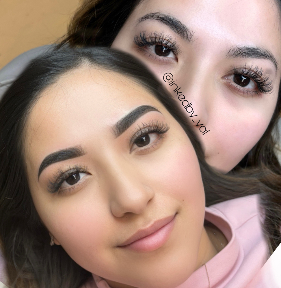 Powder Brows at Inked By Val in Pecos, TX