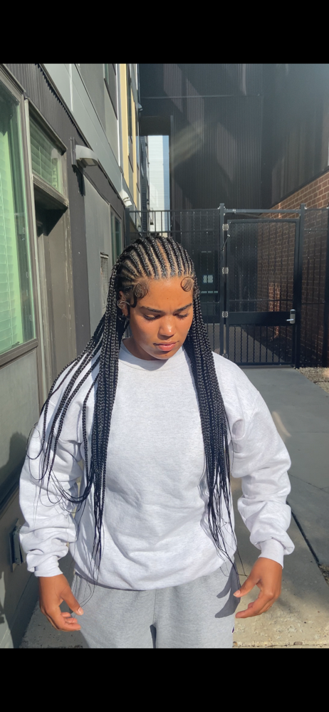 Small Tribal Braids