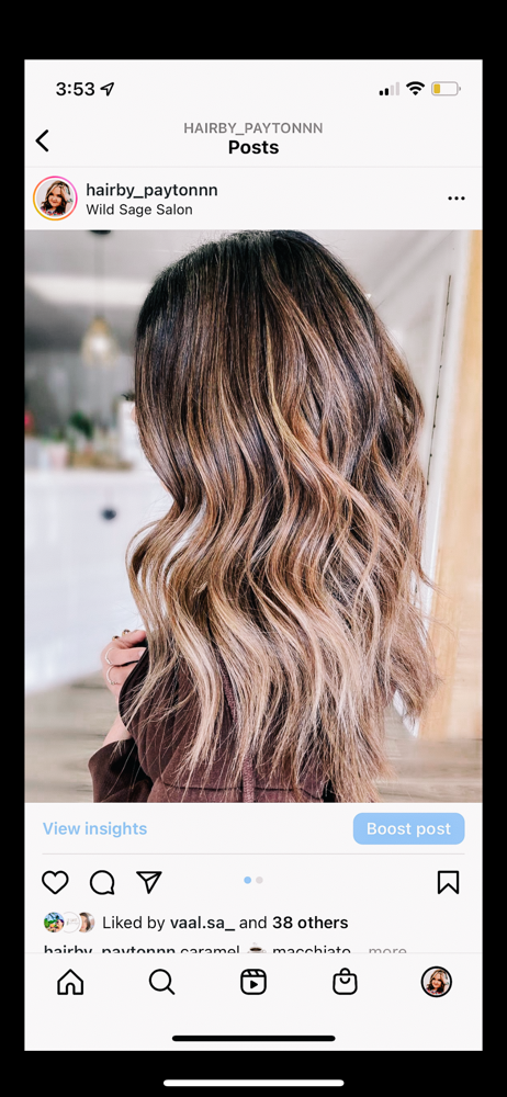 Balayage