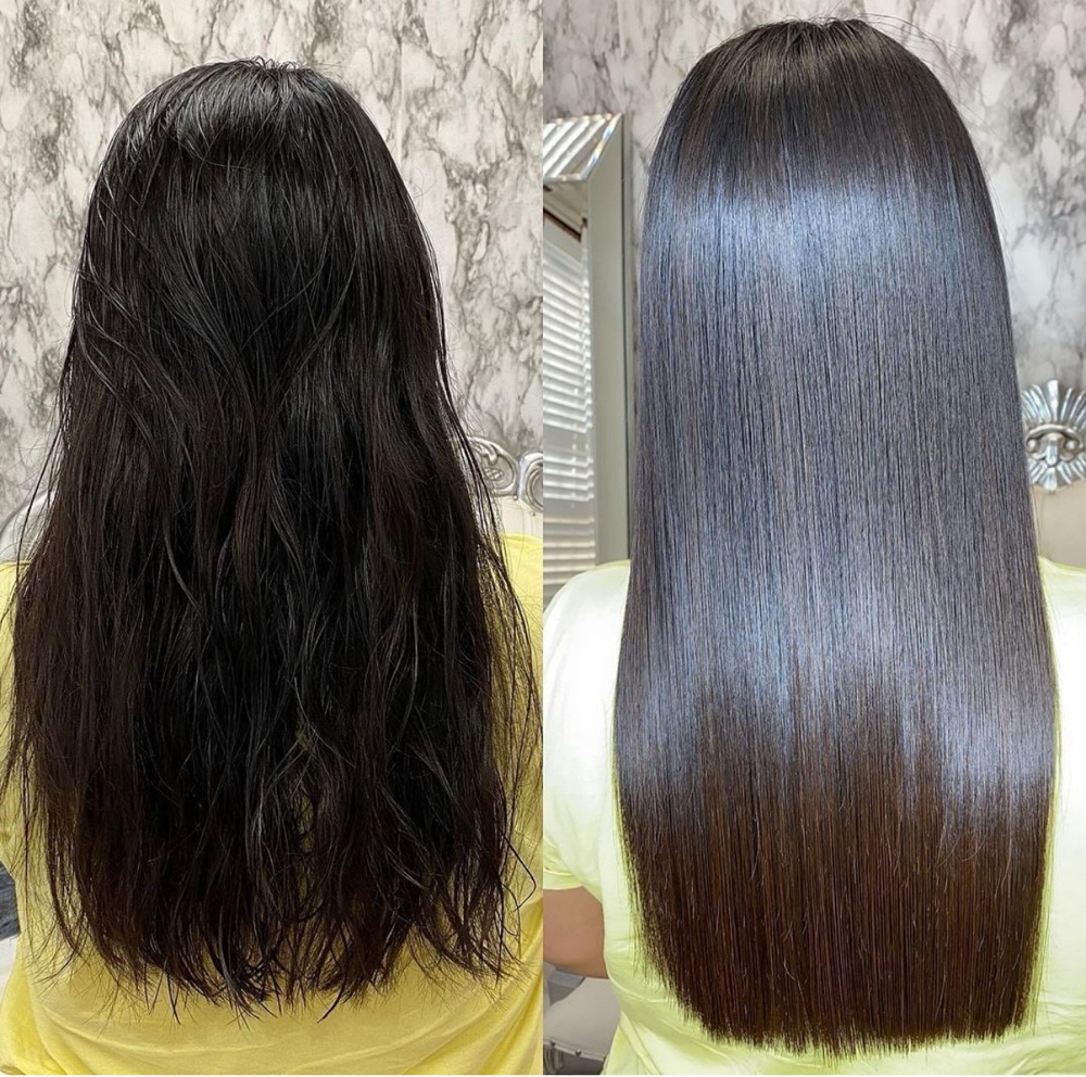 Brazilian blowout