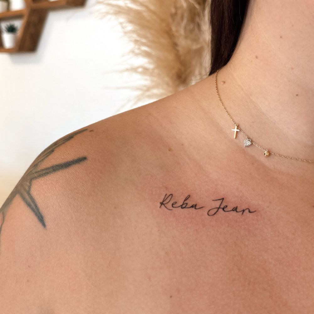 Small Tattoo at Heiress in Elk Grove, CA