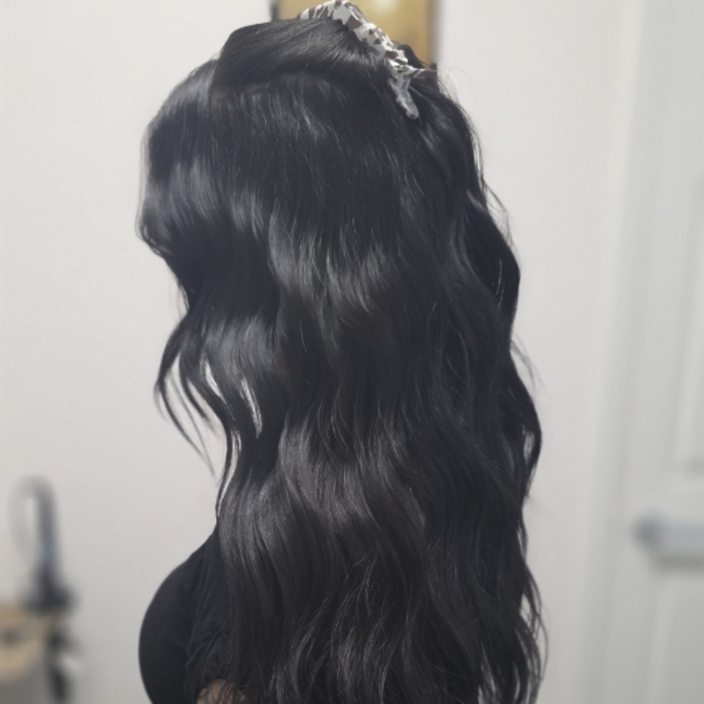 Extension Removal at Wichita Hair Extension Co. LLC in Andover, KS