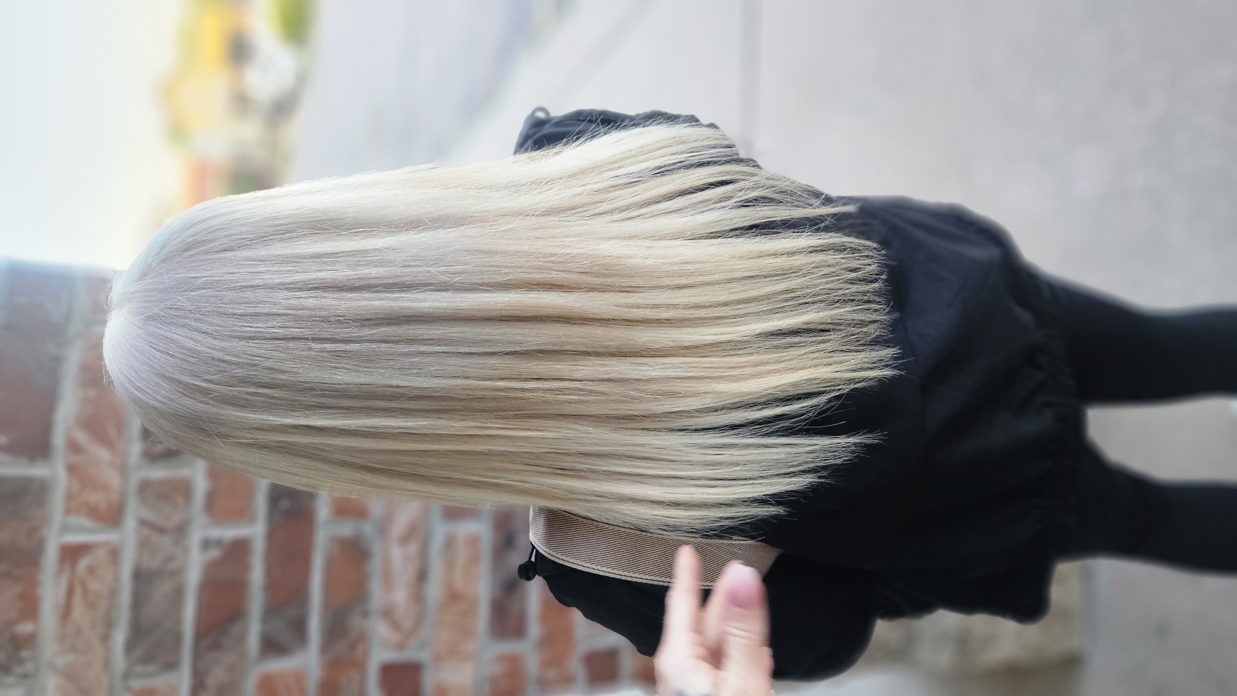 Extension Removal at Blonding With Latisha in Andover, KS