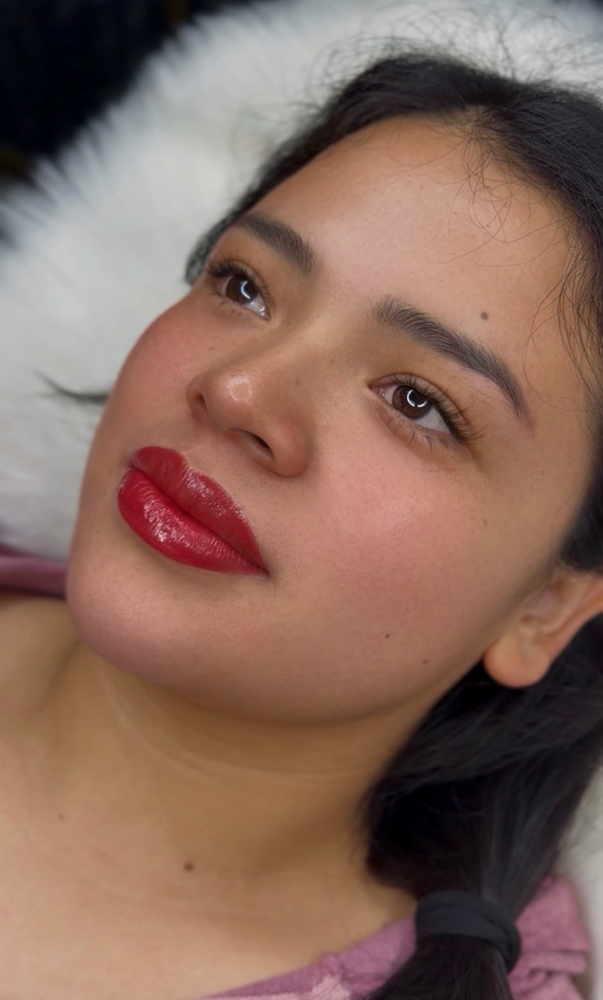 Lip Blushing Touchup at Ink Queen Beauty in Phoenix, AZ