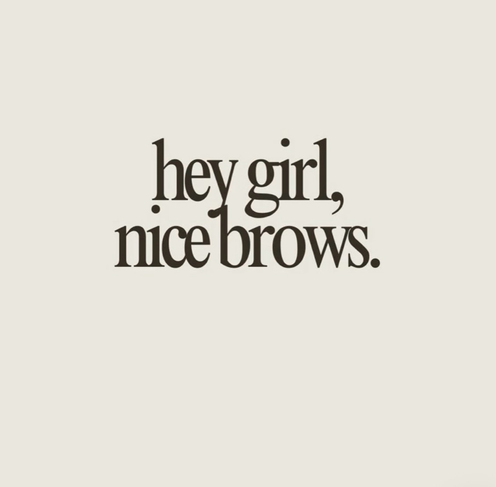 Brow Wax & Tint