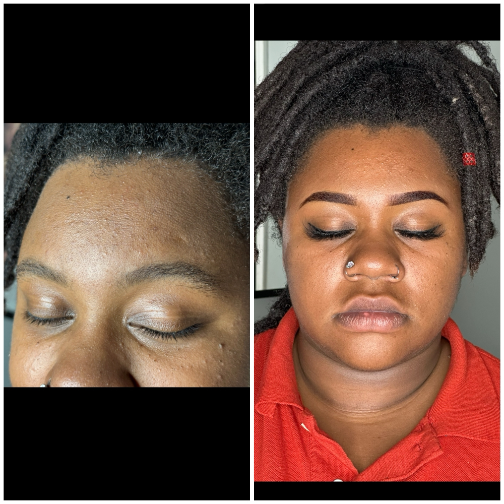 Eyebrow Fill-In