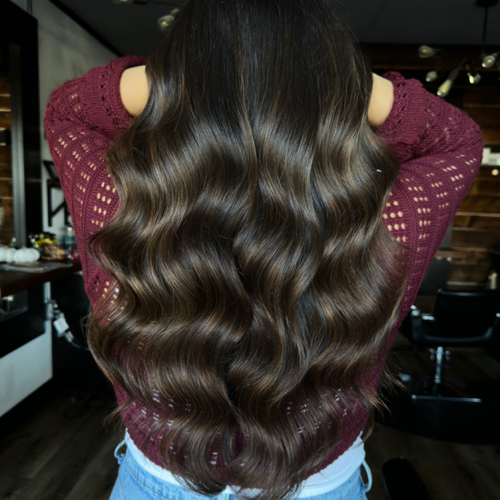 Gloss + Haircut Combo at Hair Magic by Val in Tracy, CA