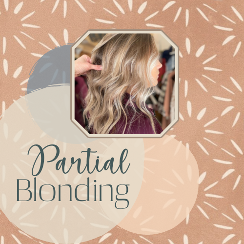 Partial Blonding