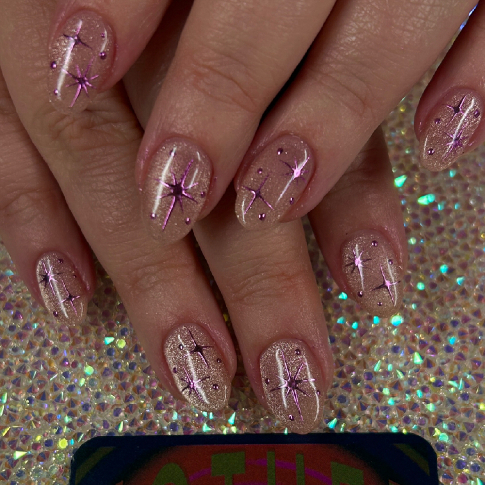 Cateye at Mother Moon Manis LLC in Elkhart, IN