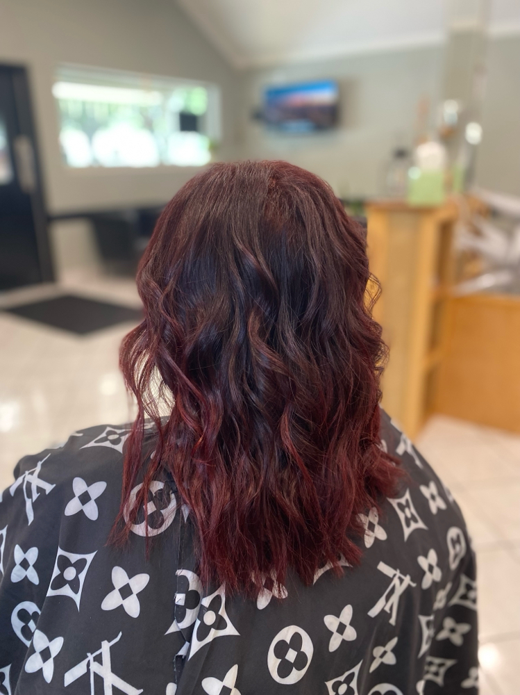 Glaze/toner