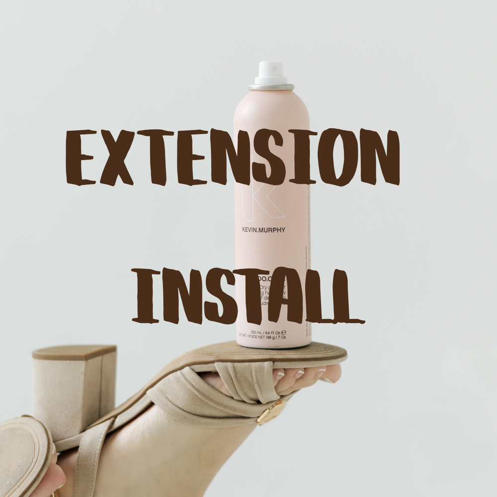 Extension Install (Per Row) at Hair By Brandee in Tx, TX