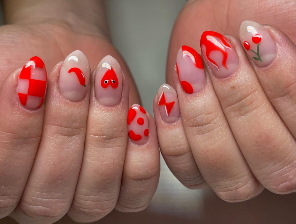 Nail Art (5-10 Fingers)