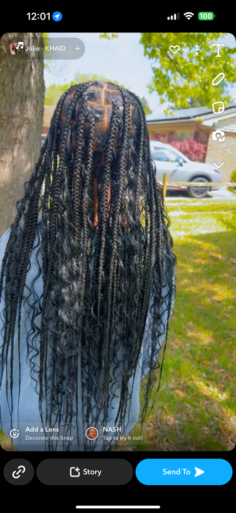 Ages 10-12 Smedium Boho
