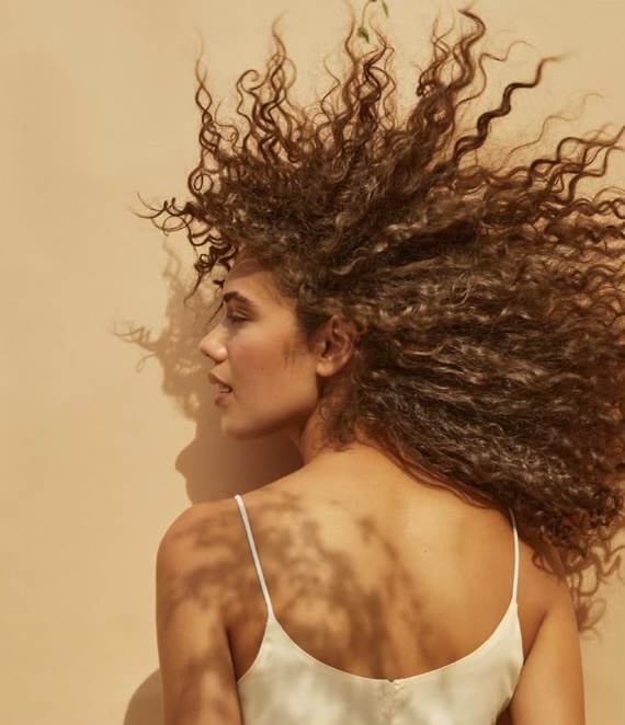 The Moonlit Curl Drycut