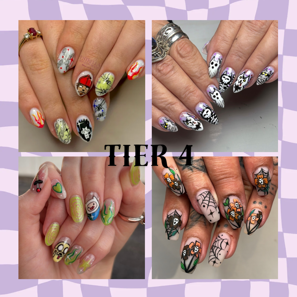 TIER 4 ART at Estrella Signature Beauty in St.Petersburg, FL