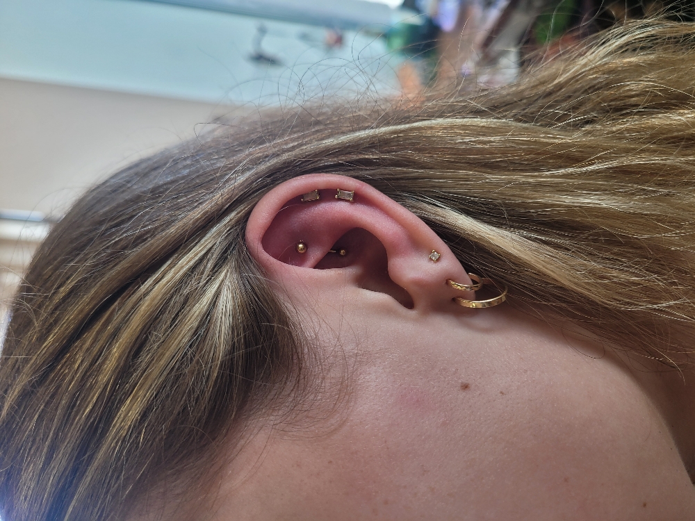 Rook Piercing