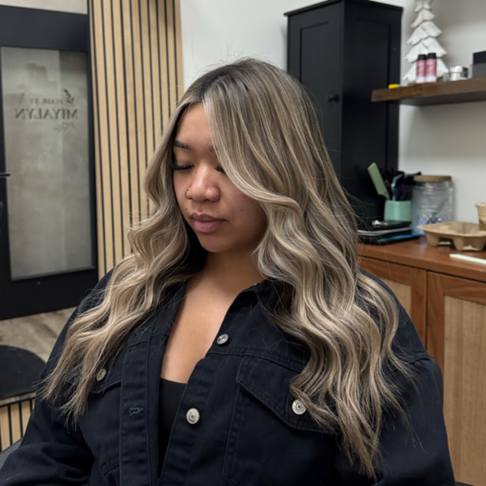 Full Balayage at Hair By Miyalyn in Las Vegas, NV