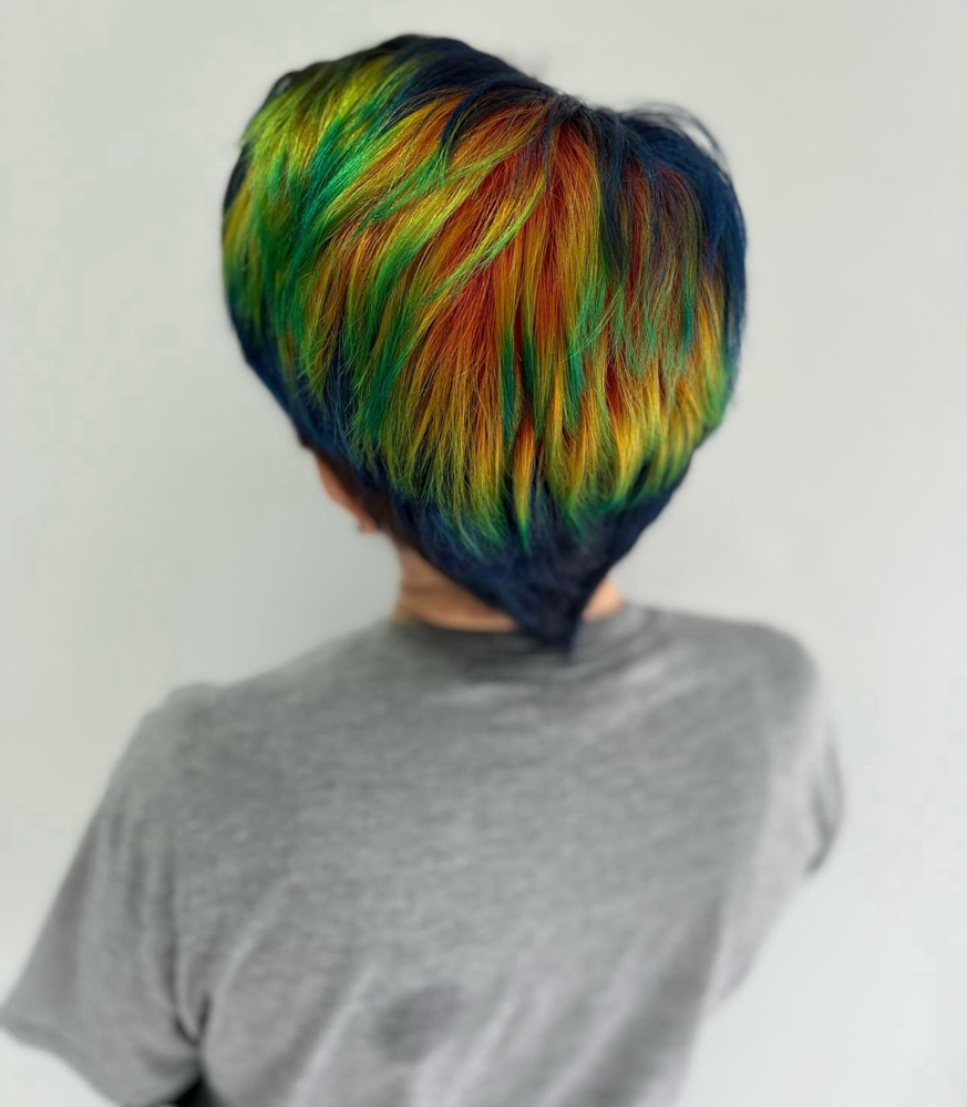 Vivid Hair Colour