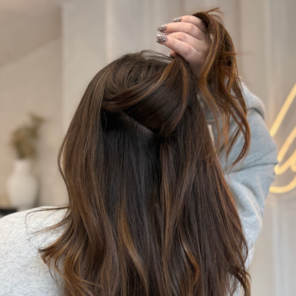 LUXE 2 Row Move Up at Luxe and Mane Co in Spring, TX