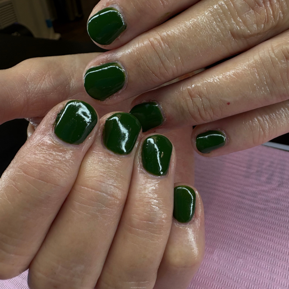 Gel Manicure at Nails by ella in Indianapolis, IN