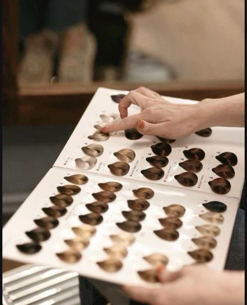 Consultation at Graceful Beauty Hair Salon in Shepherdsville, KY