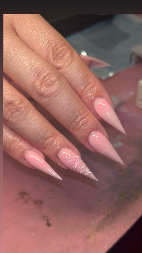 XL Fill With Gel Polish