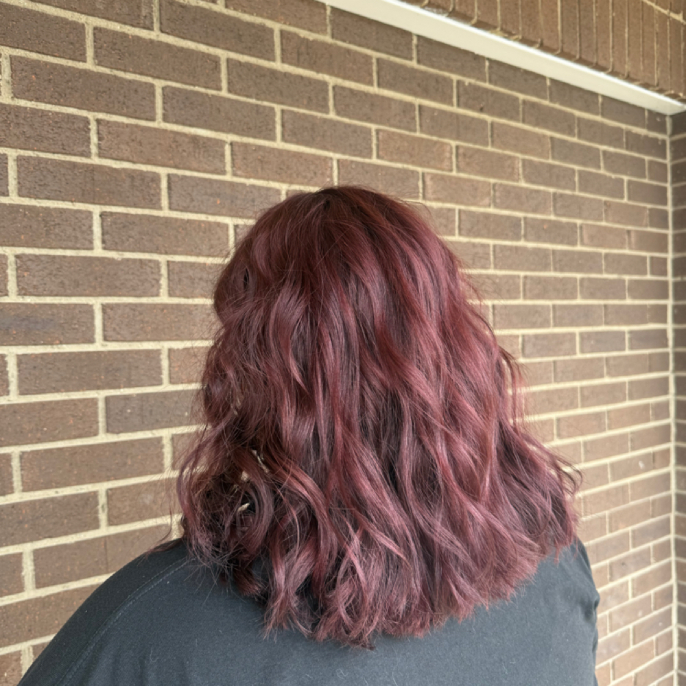 All over Color at Jade Beauty Lounge in Piqua, OH
