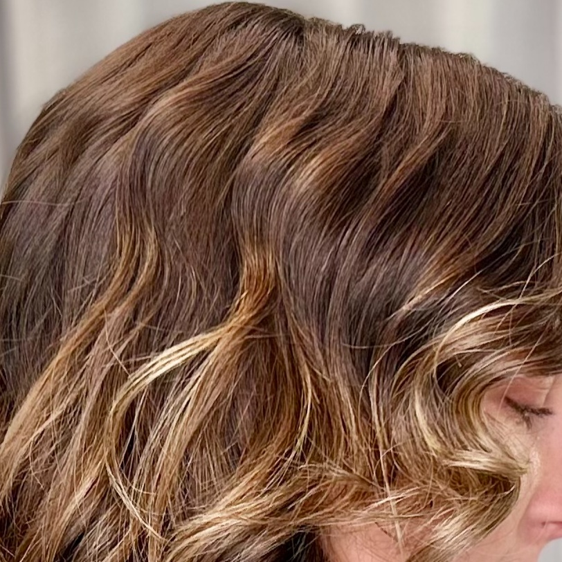 Accent Lightening at Shear & Color in Goleta, CA